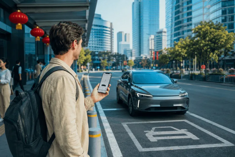 How to Use DiDi in China as a Foreigner (2026 Guide)
